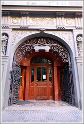 Doorway, Josefov.