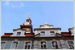 Jewish Town Hall (?idovsk?adnice), Josefov.