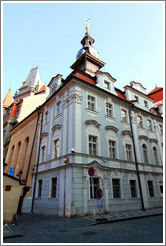 Jewish Town Hall (?idovsk?adnice), Josefov.