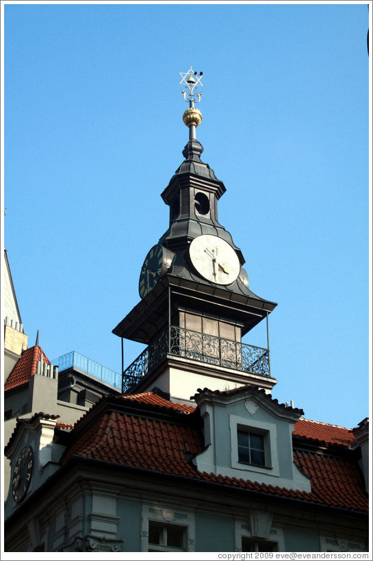 Jewish Town Hall (?idovsk?adnice), Josefov.