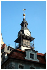 Jewish Town Hall (?idovsk?adnice), Josefov.