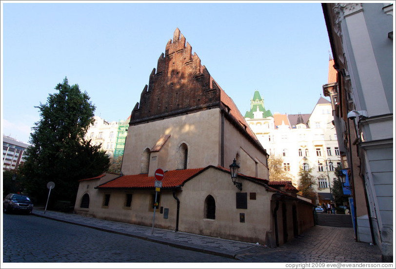 Old New Synagogue (Staronov?ynagoga), Josefov.