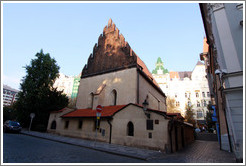 Old New Synagogue (Staronov?ynagoga), Josefov.