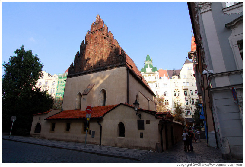 Old New Synagogue (Staronov?ynagoga), Josefov.