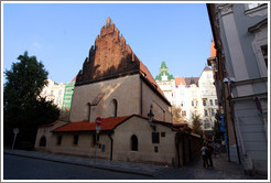 Old New Synagogue (Staronov?ynagoga), Josefov.