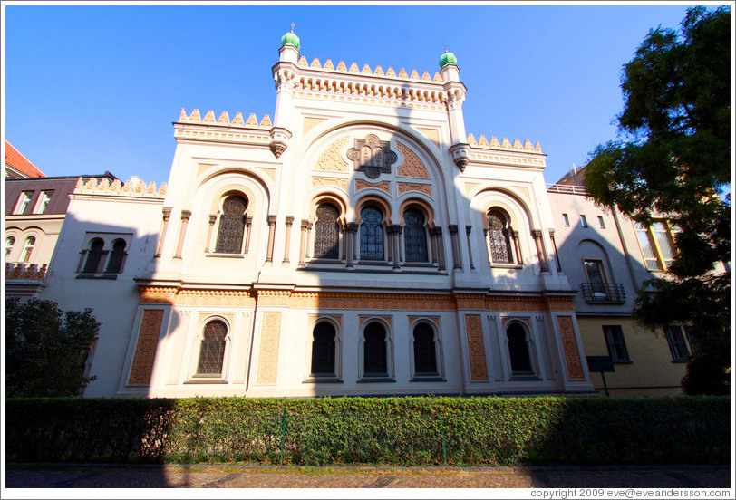 Spanish Synagogue, Josefov.