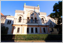 Spanish Synagogue, Josefov.