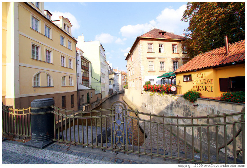 &#268;ertovka (Devil's Stream), Mal?trana.