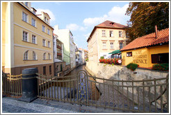 &#268;ertovka (Devil's Stream), Mal?trana.