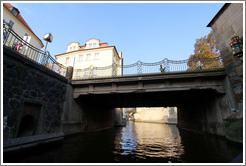 Bridge over &#268;ertovka (Devil's Stream), Mal?trana.