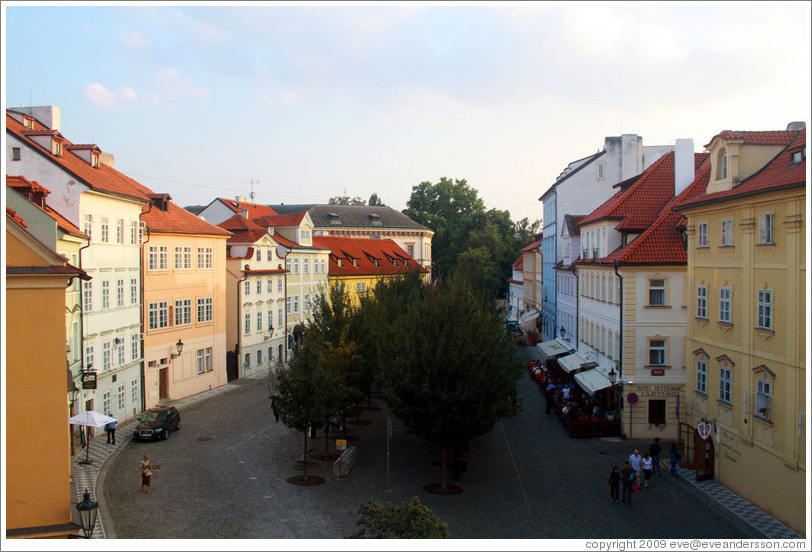 Kampa, viewed from Charles Bridge (Karl&#367;v most).