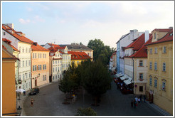 Kampa, viewed from Charles Bridge (Karl&#367;v most).