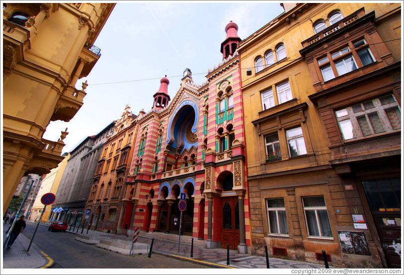 Jubilee Synagogue, Nov?&#283;sto.