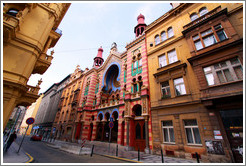 Jubilee Synagogue, Nov?&#283;sto.