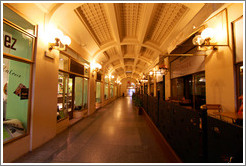 Lucerna Passage (Pas?Lucerna), an Art Nouveau shopping center, Nov?&#283;sto.