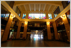 Lucerna Passage (Pas?Lucerna), an Art Nouveau shopping center, Nov?&#283;sto.