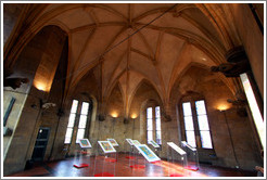 Interior of the Powder Tower (Pra?n?r?), Nov?&#283;sto.