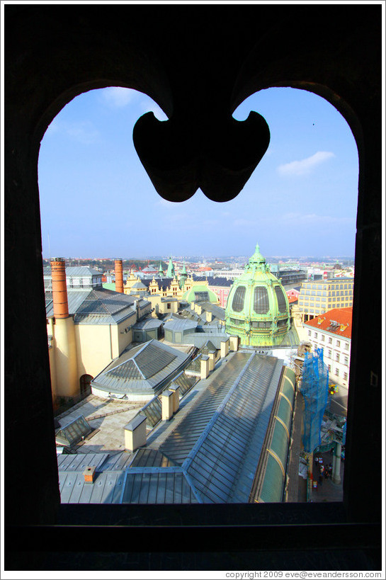 View from the Powder Tower (Pra?n?r?).