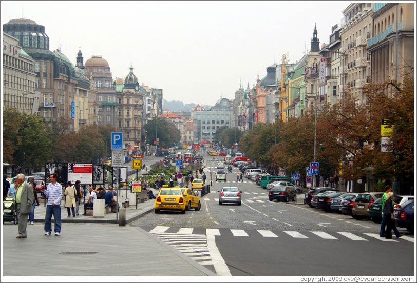 Wenceslas Square (V?avsk??#283;st? Nov?&#283;sto.