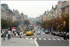 Wenceslas Square (V?avsk??#283;st? Nov?&#283;sto.