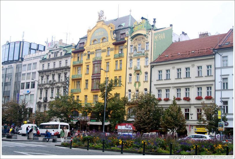 Grand Hotel Europa, Wenceslas Square (V?avsk??#283;st? Nov?&#283;sto.