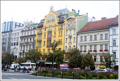 Grand Hotel Europa, Wenceslas Square (V?avsk??#283;st? Nov?&#283;sto.