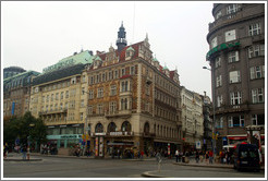 Wenceslas Square (V?avsk??#283;st?at Vodi&#269;kova, Nov?&#283;sto.