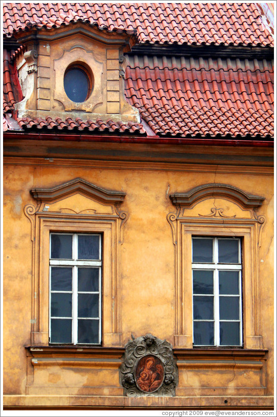 Building on Bartolom&#283;jsk?Star?&#283;sto.