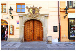 Doorway, Celetn?Star?&#283;sto.