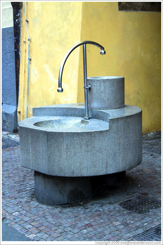 Drinking fountain, Havelsk?Star?&#283;sto.