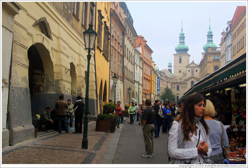 Market on Havelsk?Star?&#283;sto.