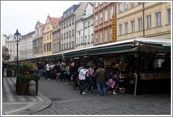 Market on Havelsk?Star?&#283;sto.