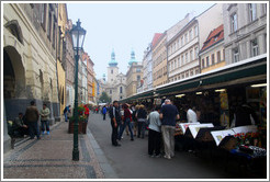 Market on Havelsk?Star?&#283;sto.