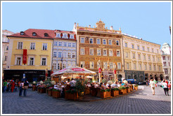 Male N?#283;st?Little Square), Star?&#283;sto.