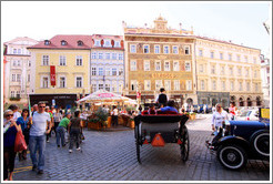 Male N?#283;st?Little Square), Star?&#283;sto.