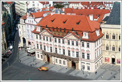 National Gallery (N?dn?alerie), viewed from Old Town Hall (Starom&#283;stsk?adnice), Star?&#283;sto.