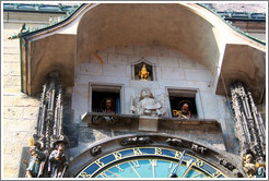 Apostles, Prague Astronomical Clock (Pra?sk? orloj), Old Town Hall (Starom&#283;stsk?adnice), Star?&#283;sto.