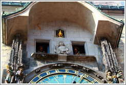 Apostles, Prague Astronomical Clock (Pra?sk? orloj), Old Town Hall (Starom&#283;stsk?adnice), Star?&#283;sto.