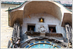 Apostles, Prague Astronomical Clock (Pra?sk? orloj), Old Town Hall (Starom&#283;stsk?adnice), Star?&#283;sto.