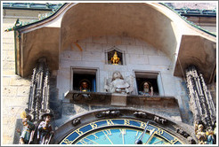 Apostles, Prague Astronomical Clock (Pra?sk? orloj), Old Town Hall (Starom&#283;stsk?adnice), Star?&#283;sto.