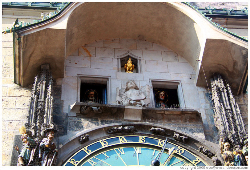 Apostles, Prague Astronomical Clock (Pra?sk? orloj), Old Town Hall (Starom&#283;stsk?adnice), Star?&#283;sto.