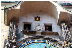 Apostles, Prague Astronomical Clock (Pra?sk? orloj), Old Town Hall (Starom&#283;stsk?adnice), Star?&#283;sto.