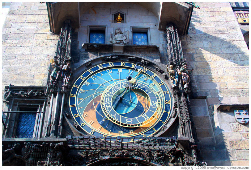 Prague Astronomical Clock (Pra?sk? orloj), Old Town Hall (Starom&#283;stsk?adnice), Star?&#283;sto.