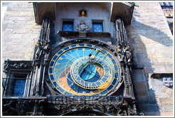 Prague Astronomical Clock (Pra?sk? orloj), Old Town Hall (Starom&#283;stsk?adnice), Star?&#283;sto.