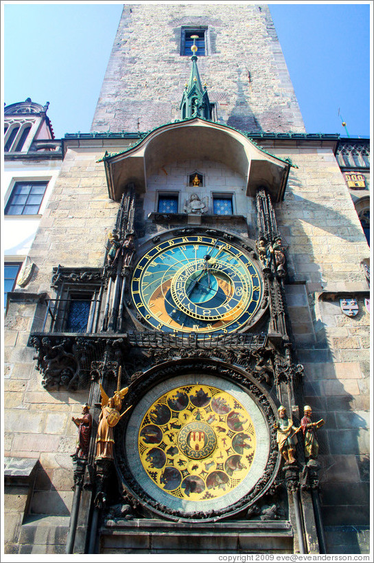 Prague Astronomical Clock (Pra?sk? orloj), Old Town Hall (Starom&#283;stsk?adnice), Star?&#283;sto.