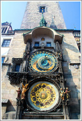 Prague Astronomical Clock (Pra?sk? orloj), Old Town Hall (Starom&#283;stsk?adnice), Star?&#283;sto.