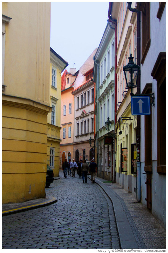 Vejvodova, Star?&#283;sto.