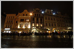 Starom&#283;stsk??#283;st?Old Town Square) at night, Star?&#283;sto.