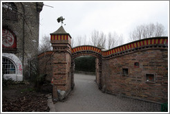 Southeast entrance to Christiania.