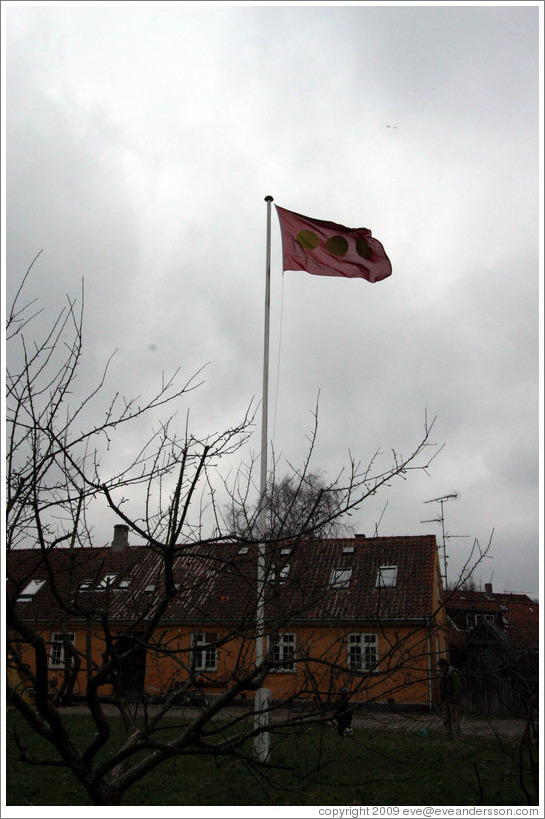 Christiania flag.